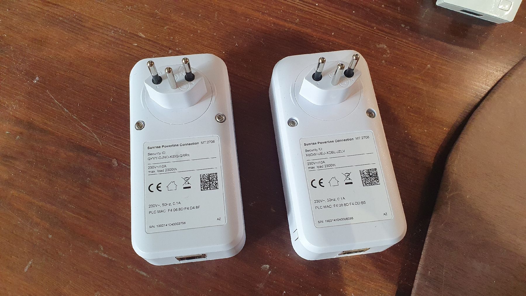 WiFi: 2 Stk Sunrise Repeater – Usato da tägerwilen venduto da dachbodenfinder 2