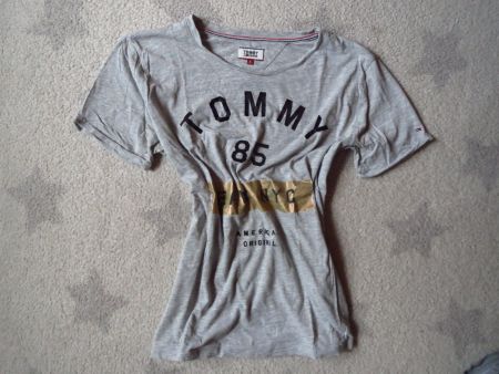 schönes TOMMY HILFIGER Damen Shirt Gr S