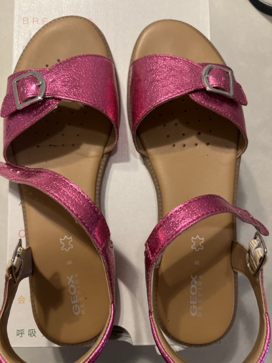 Chaussures filles: Sandale GEOX pink Grösse 39 – Neuf (Voir description) à Zürich par luc_5ldp 1