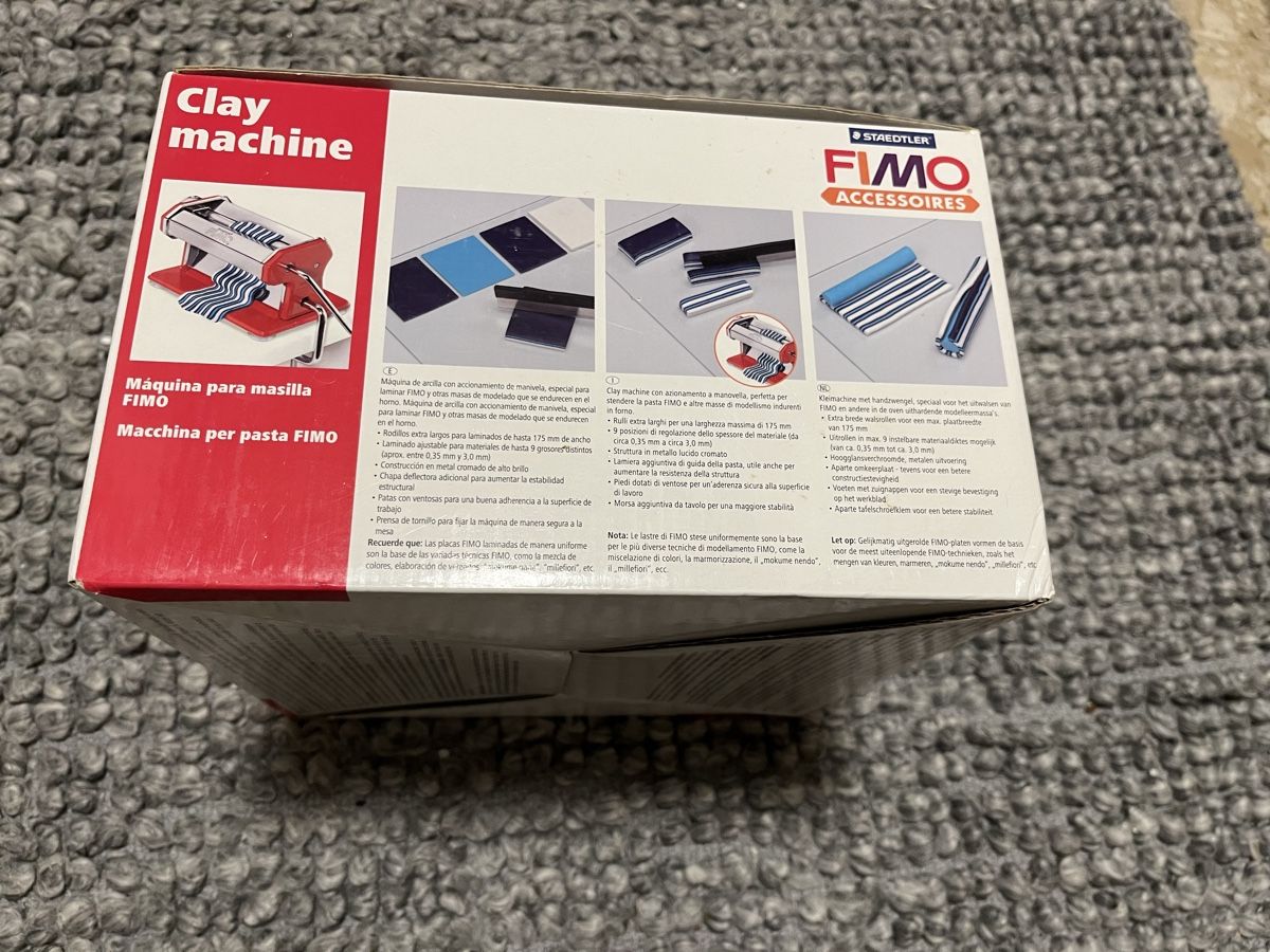 Materiale per modellare: Fimo Clay Machine Staedtler Accessoires neuwertig – Nuovo e nell'imballaggio originale da Seon venduto da Sonnenblume95 2