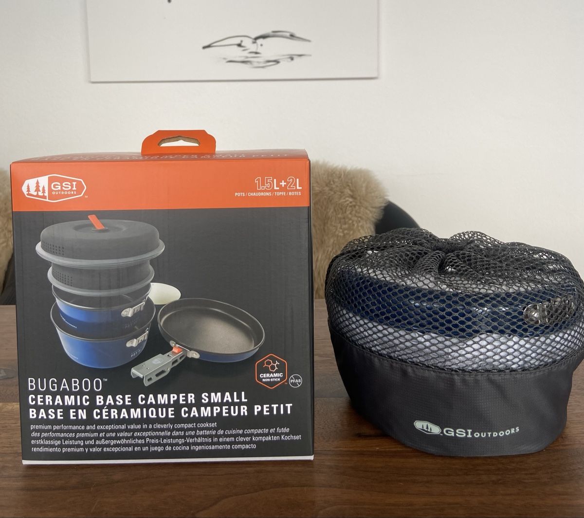 Pentole: Camping Kochset – Nuovo e nell'imballaggio originale da Meggen venduto da Tamiblume