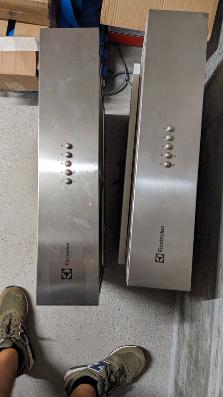 Electrolux Dampfabzug: Electrolux Dampfabzug Einbau, Breite: 55cm – Gebraucht aus St. Gallen von  2