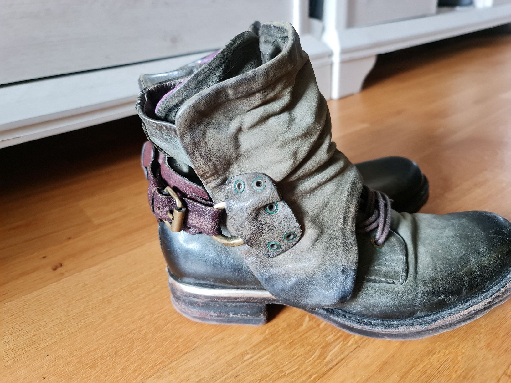A.S.98 Damenschuhe: A.S. 98  Gr.38 – Gebraucht aus Pratteln von  5
