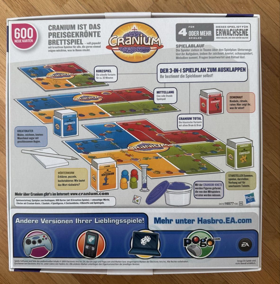 Hasbro Giochi: Cranium Brettspiel - Komplett! – Nuovo (secondo la descrizione) da Männedorf venduto da Dsonne 1