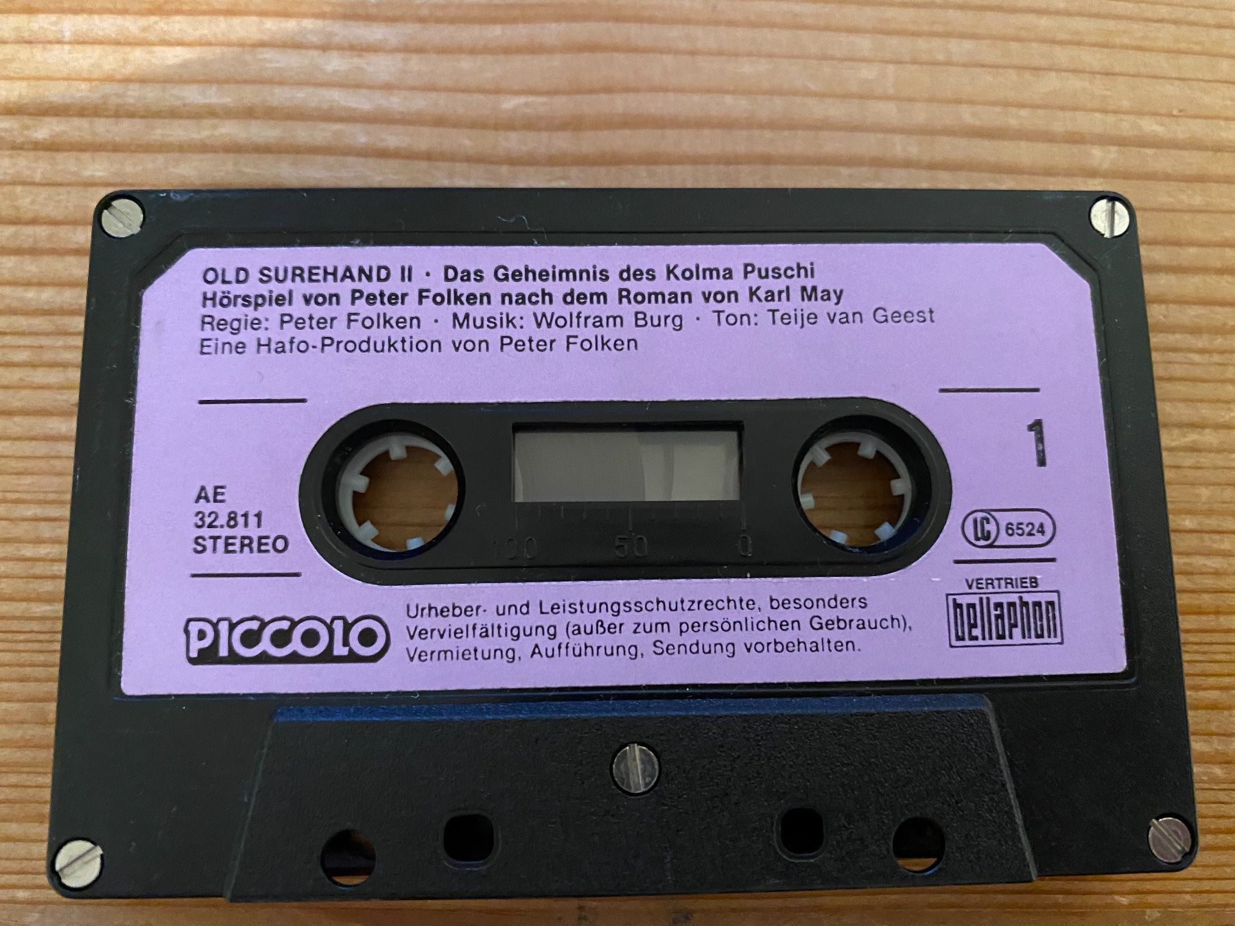 Musicassette: Kassette - Karl May - Old Surehand II – Usato da St.Gallen venduto da kingsamas 5