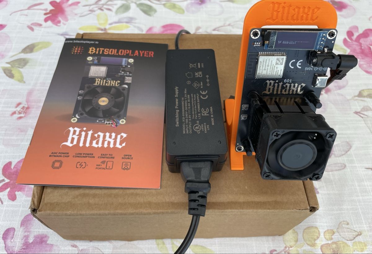Coin Miner: Bitaxe Gamma 601 Bitcoin Miner – Neuf (Voir description) à Uerikon par Mreut1 1