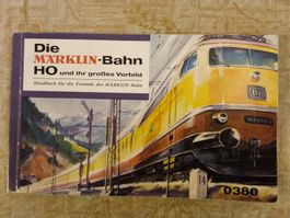  Bahn HO , Handbuch für die Freunde der Märklin-Bahn 1975