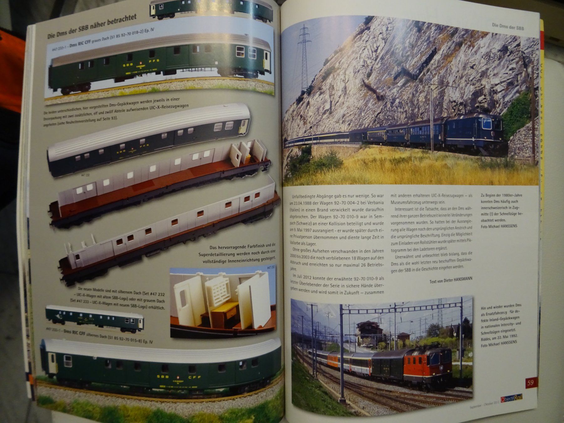 Zeitschriften & Magazine: LS-Magazine Model News 15/2012 SBB CFF – Gebraucht aus Teufen AR von  9
