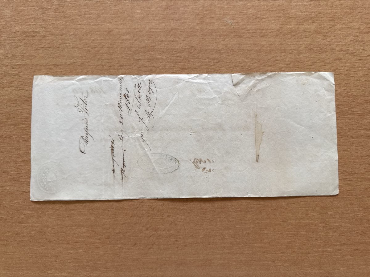 Dokumente: Facture Valais Martigny – Gebraucht aus GRAND - LANCY von petitpain67 1