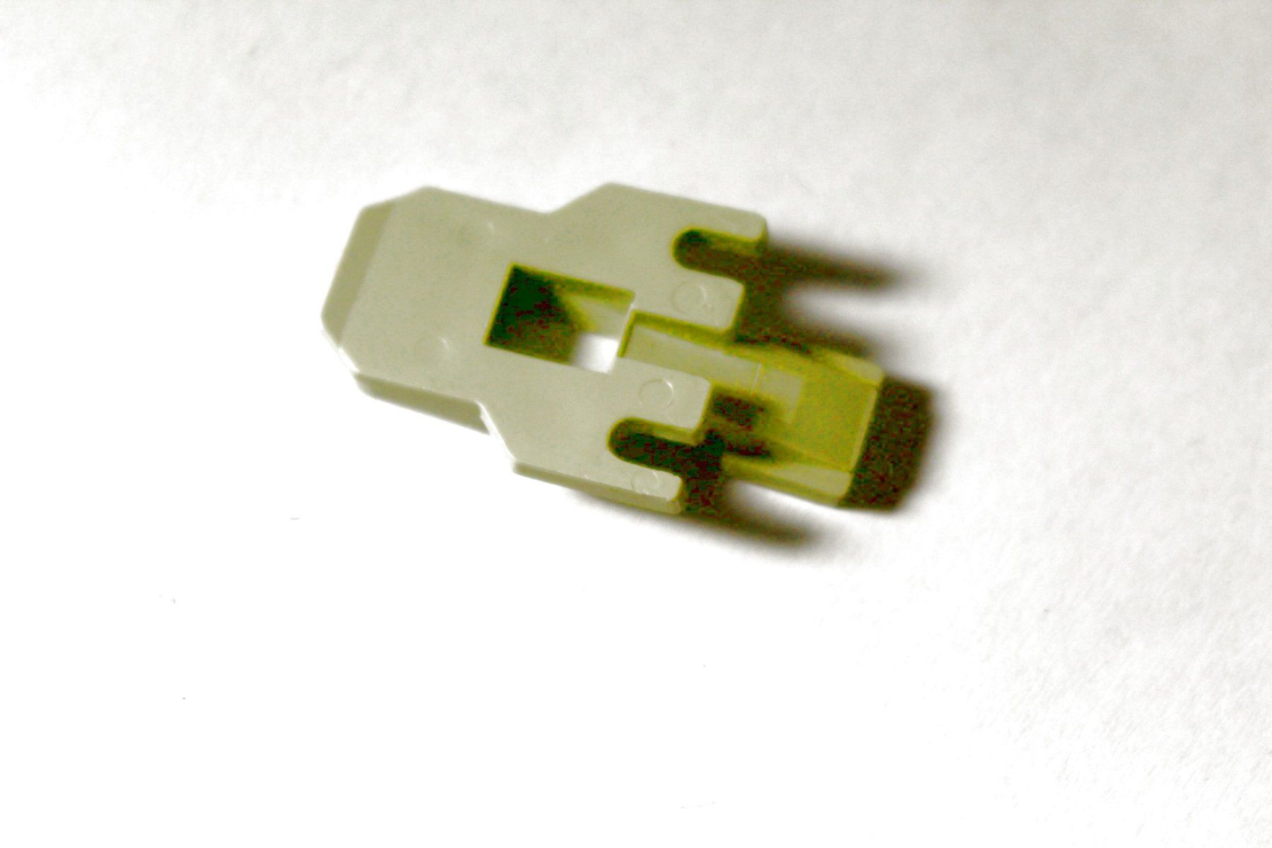 Dual Giradischi: 2x original DUAL Distanzplatten für Headshell - Einschub, ua – Difettoso da Bern venduto da kultiges 7