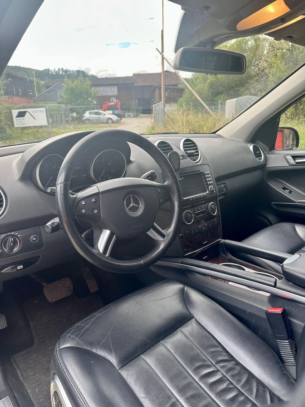 Mercedes-Benz Automobili: Mercedes-Benz ML500 – Usato da Büttenhardt venduto da Cardman 7