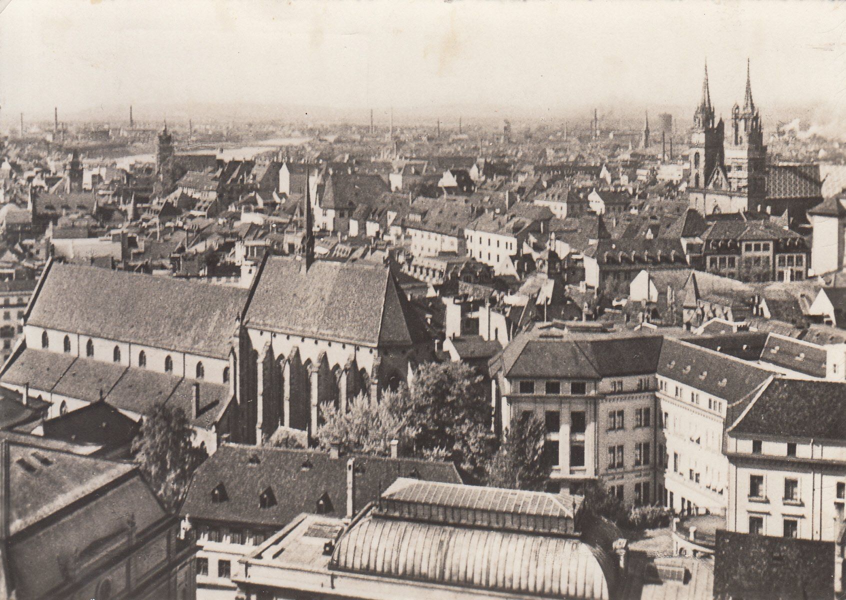Cartoline postali: Basel 1940 – Usato da Bürglen TG venduto da StampGraf