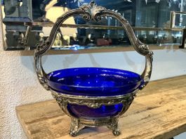 Antiker Jugendstil Schale/Korb