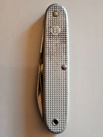 Couteau suisse Elsener Schwyz 1965, utilisé, 4outils