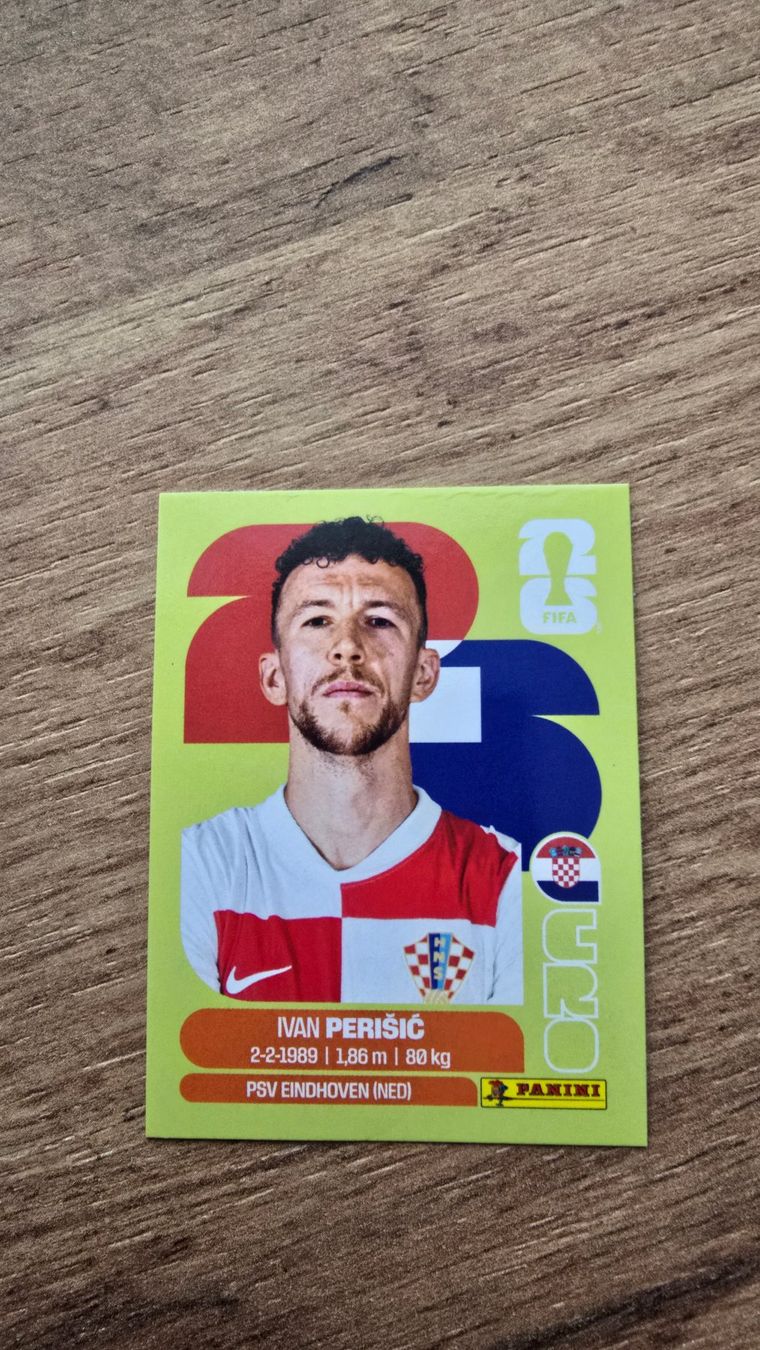 Panini Carte collezionabili: Panini WM 2026 Croatia Ivan Perisic – Nuovo (secondo la descrizione) da Seewen SZ venduto da mads_around