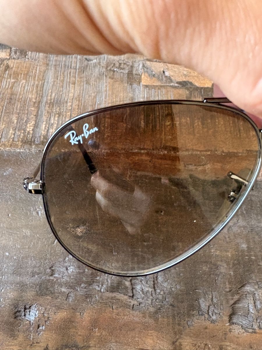 Ray-Ban Brillen & Gläser: Ray-Ban Aviator Sonnenbrille – Gebraucht aus Zürich von lilyluar 1