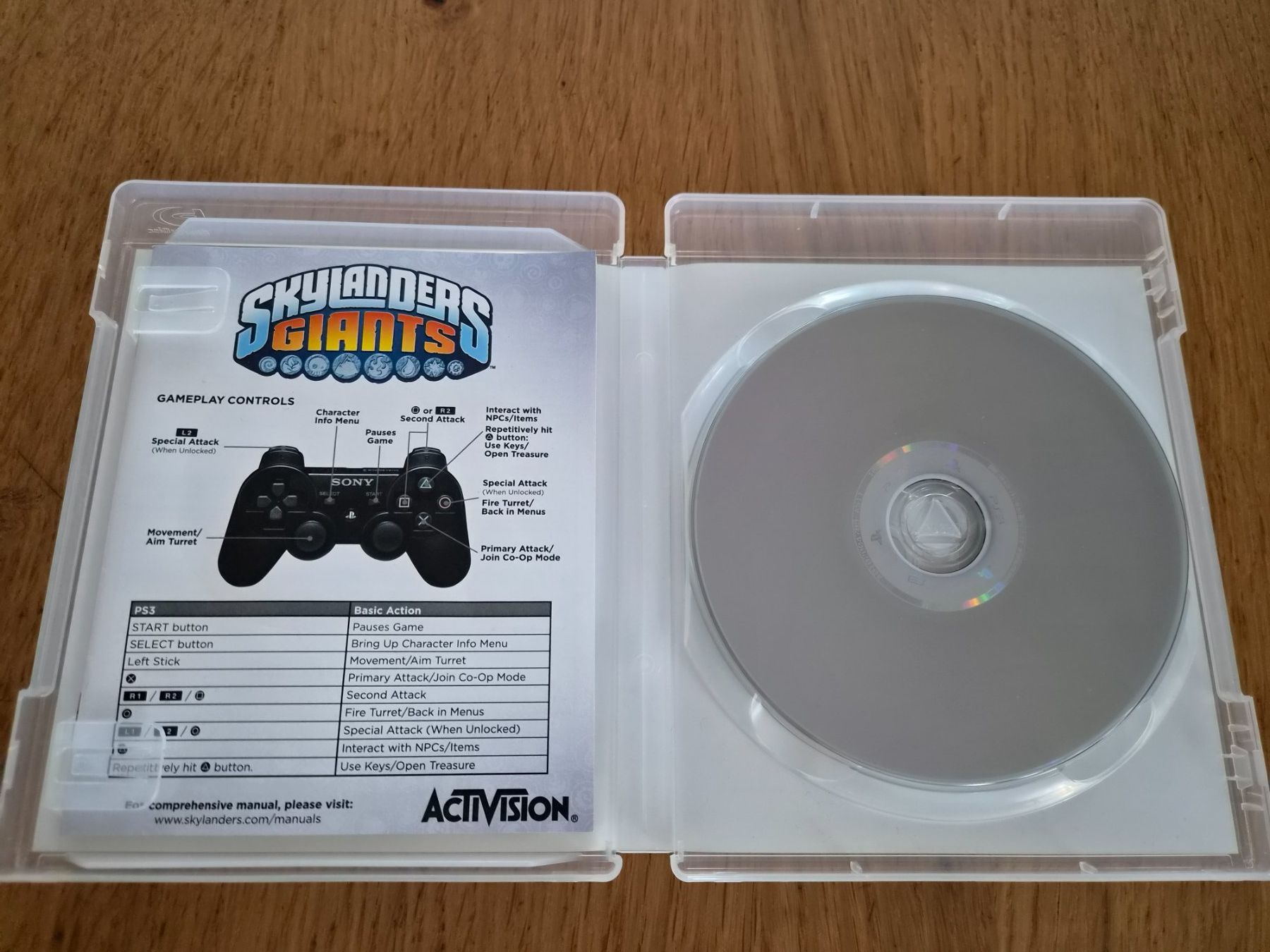 Giochi: Jeu PS3 Skylanders giants – Usato da Tentlingen venduto da Dr_Snake 3