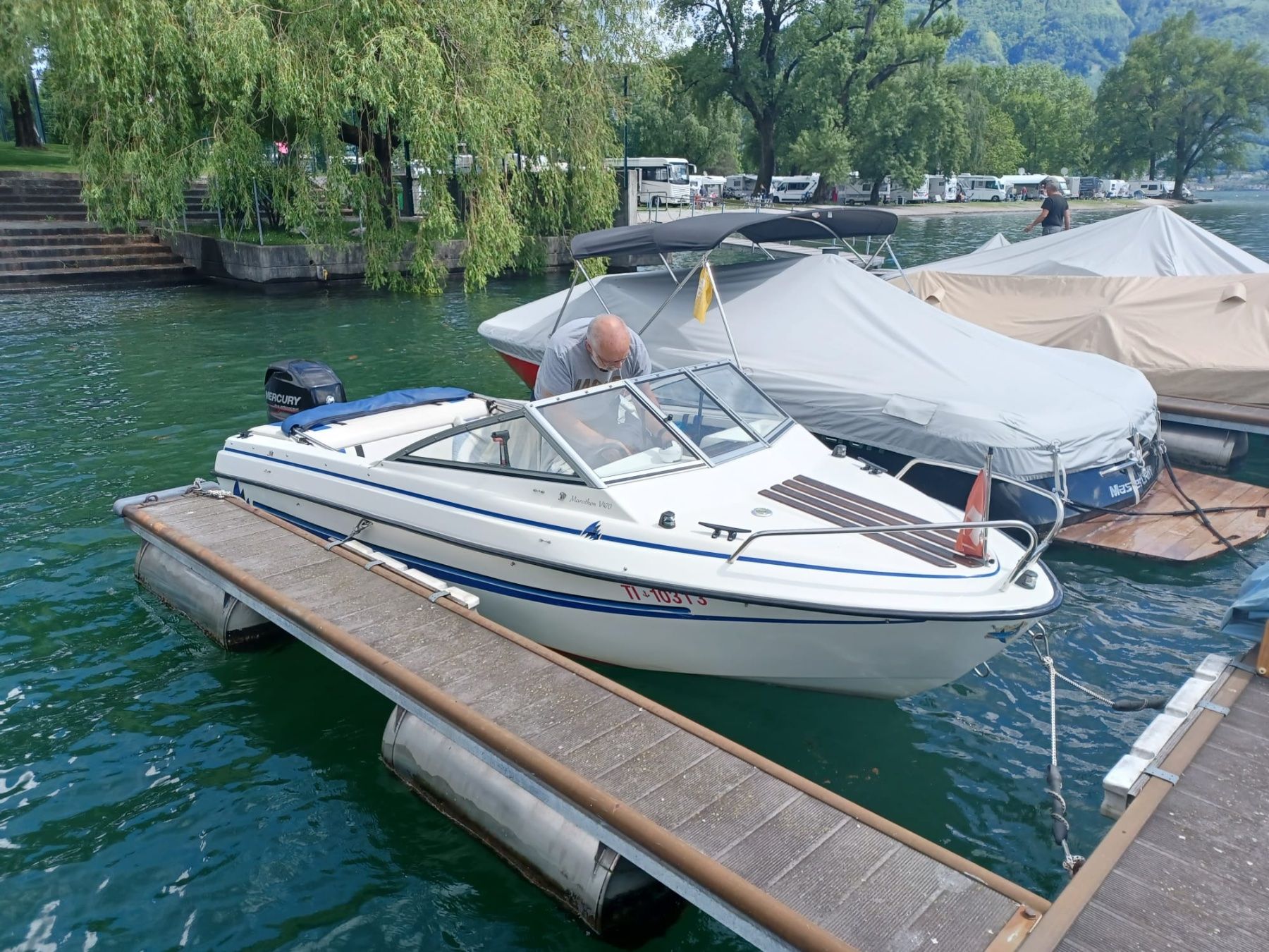Hellwig Barche: Hellwig Marathon V470 – Usato da Lütisburg venduto da Chicca3 5