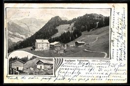 Valzeina /Prättigau, Kurhaus Valzeina m