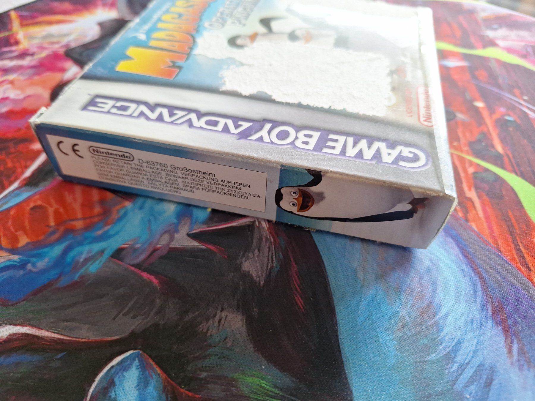 Giochi: Madagascar Operation - Gameboy Advance + OVP + Anleitung – Usato da Altstätten SG venduto da GGsGameshop 2