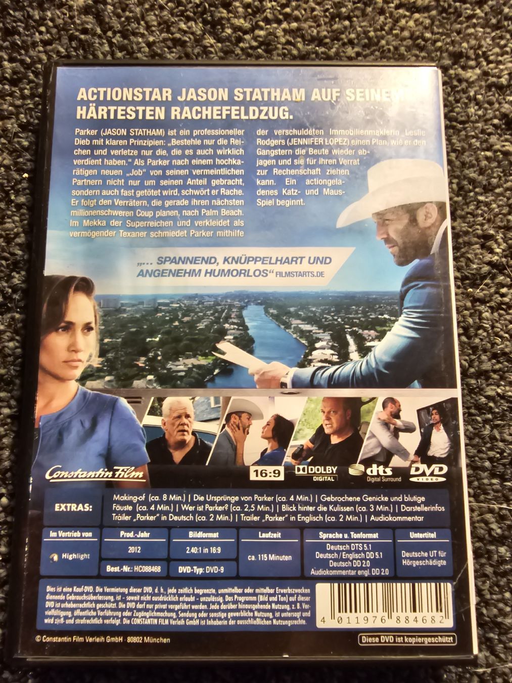 Tutti i DVDs: Parker DVD (21788) – Usato da Ruswil venduto da jan_bxl5 1