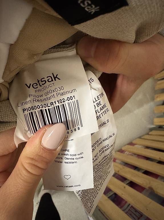 Kissen: Vetsak - Pillow 60x30cm inkl. Bezug – Gebraucht aus Uster von cynale 3
