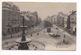 LA CHAUX-DE-FONDS Rue Léopold Robert