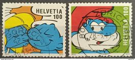 2013 die Schlümpfe Top Stempel