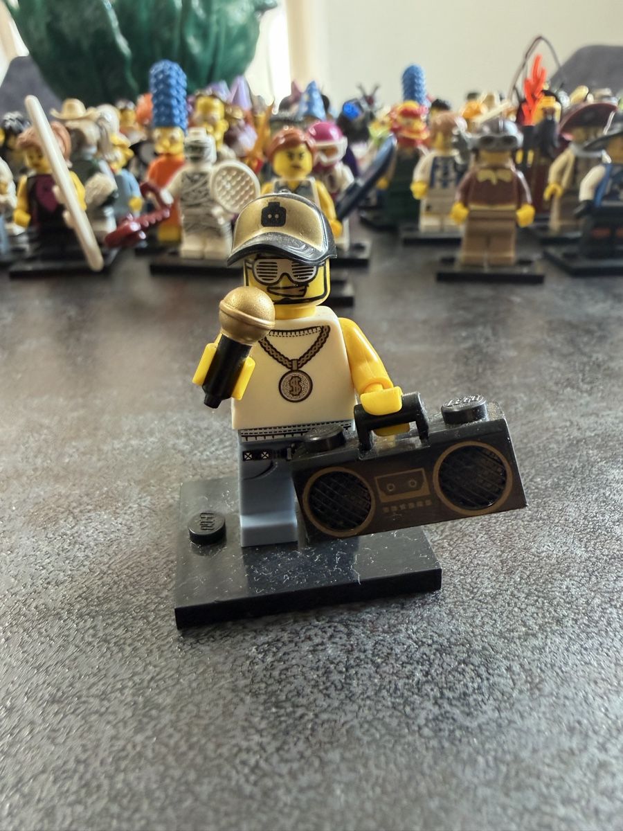 Lego Statuette: Lego Rapper Minifigures Serie 3 – Nuovo (secondo la descrizione) da Wettingen venduto da NickInc