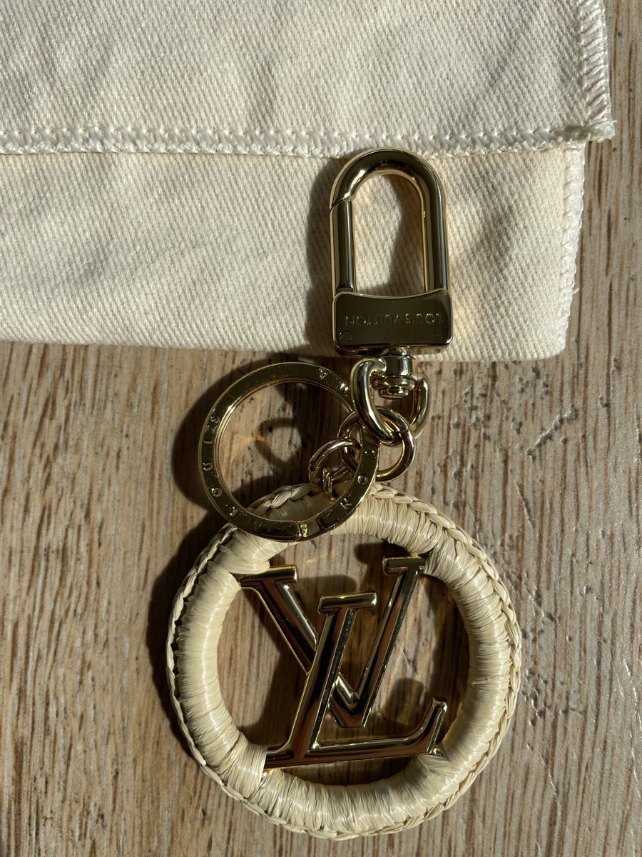 Louis Vuitton Portachiavi: Porte clé Louis Vuitton neuf – Nuovo e nell'imballaggio originale da Geneve venduto da orange1957 2