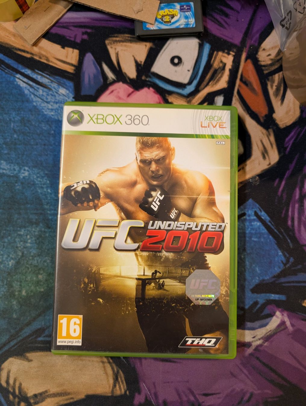 Giochi: UFC undisputed 2010 Microsoft Xbox 360 – Usato da Giubiasco venduto da Ticinerd
