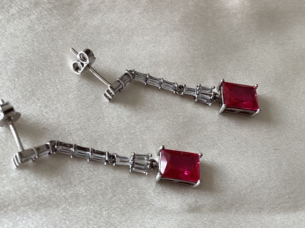 Ohrringe & -stecker: Boucles d’oreilles Swarovski – Neu (gemäss Beschreibung) aus fribourg von iris18 1