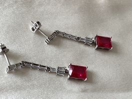 Boucles d’oreilles Swarovski