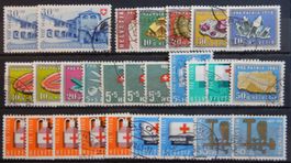 Schweiz PP ex. Kat. 41-107 gest. 1948/61 Kat. 90 Euro