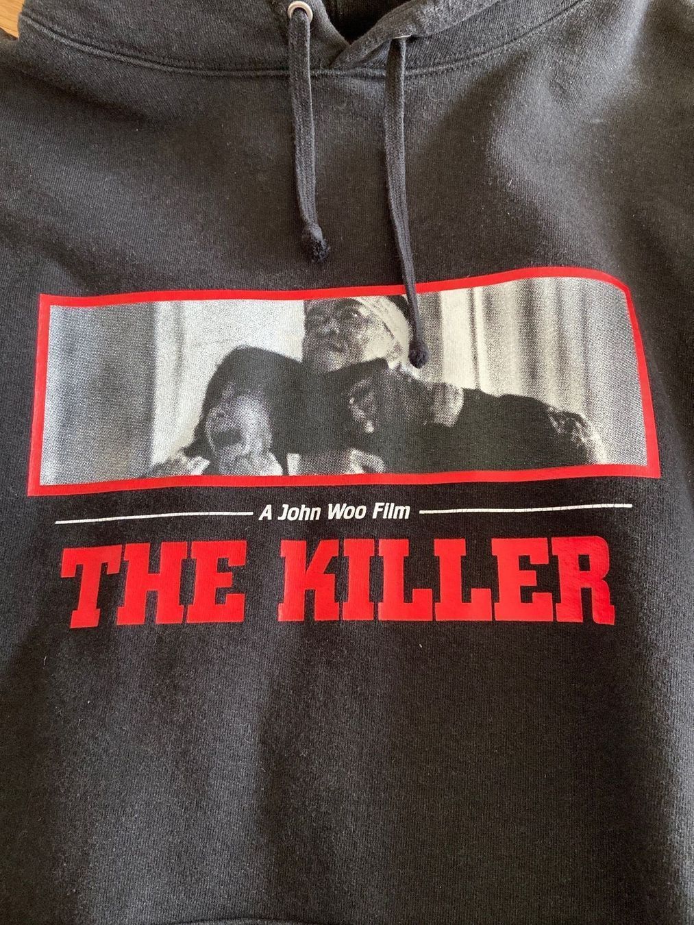Maglioni & Felpe: Supreme Hoodie / Pullover Gr XL  schwarz – Usato da Sisseln AG venduto da XBL-Rotstein 1