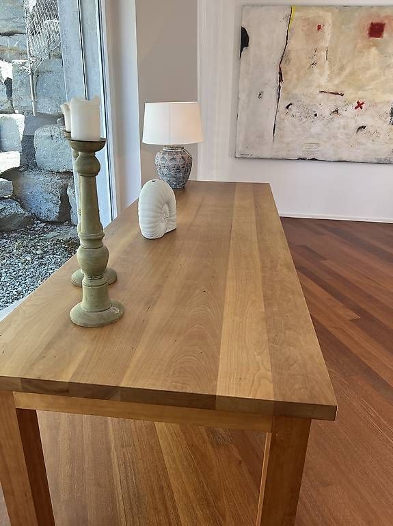 Tavoli: Holztisch, Kirschbaum, massiv – Usato da Embrach venduto da NWN20 1
