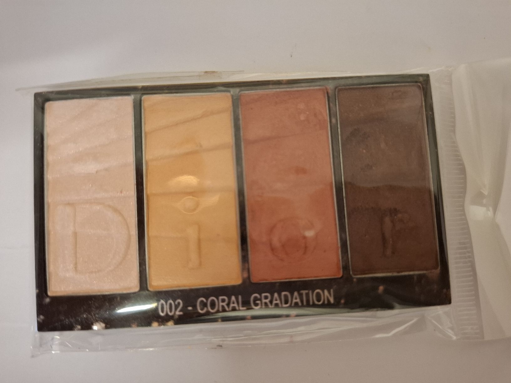 Dior Make-up: Palette Dior Coral Gradation 002 – Nuovo (secondo la descrizione) da Zürich venduto da Irene000 1