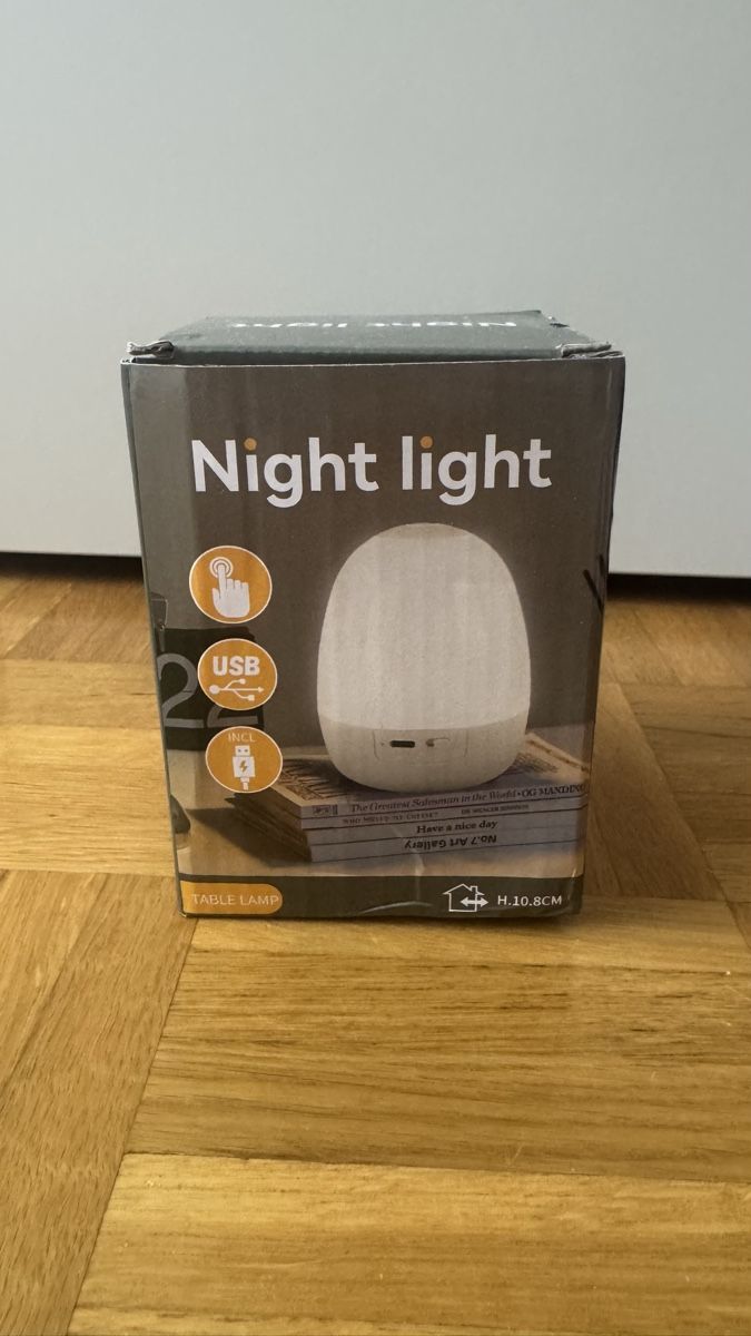 Lampade: Nachtlicht mit Touchfunktion – Nuovo e nell'imballaggio originale da Zürich venduto da shopping_x8df 1