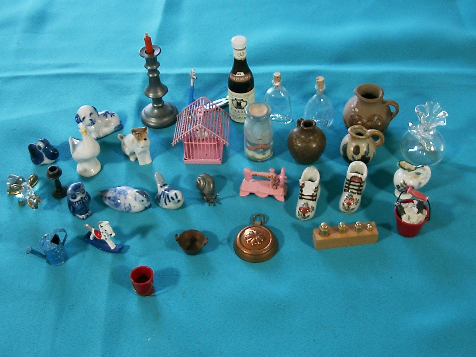Statuette: Konvolut Setzkastenfiguren über 30 Stück – Usato da Laupen ZH venduto da tonisculati 2