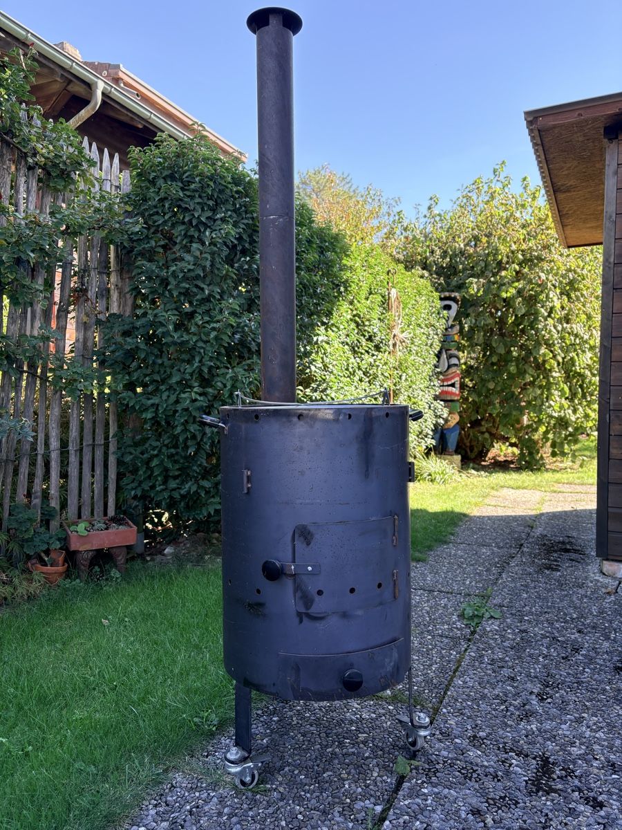 Grils: Outdoor Fondueofen, Risotto- oder Gulasch Ofen – D'occasion à Thun par Aschenputtel
