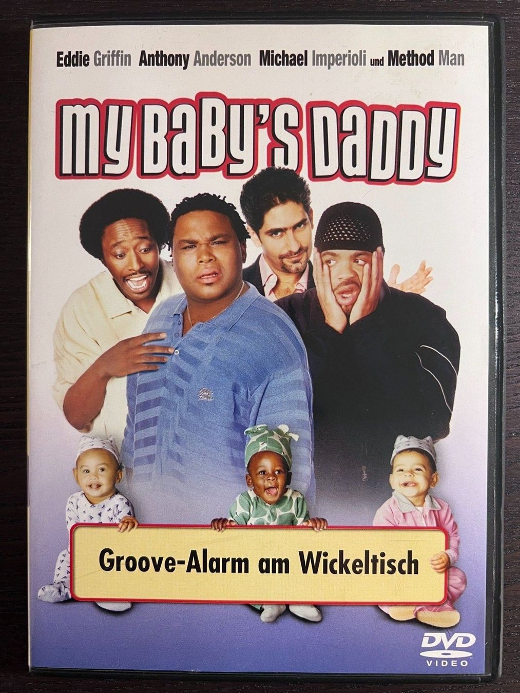 Tutti i DVDs: My Baby's Daddy – Usato da Zürich venduto da FilmFreunde