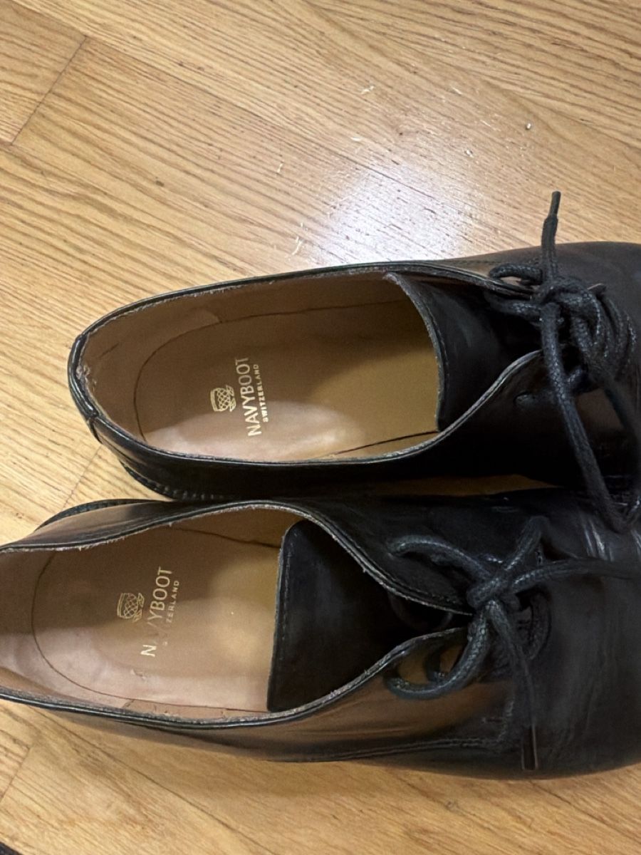 Navyboot Chaussures hommes: Navyboot Herrenschuhe Gr 41 – D'occasion à Zürich par nani85 1