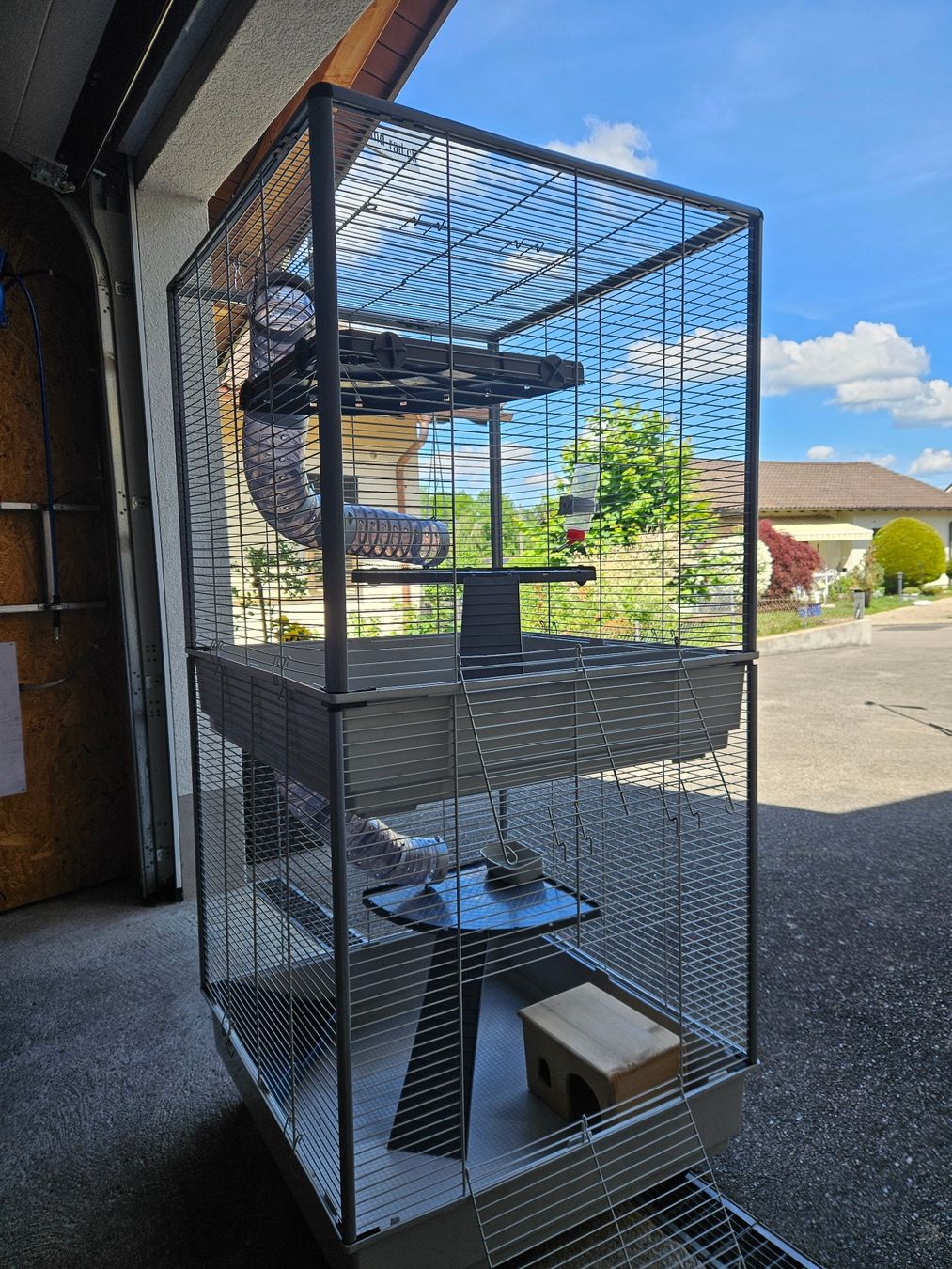 Ferplast Gabbie, trasporto & Sicurezza: Cage pour différents rongeurs – Usato da Courgenay venduto da Jeanjean1974 1