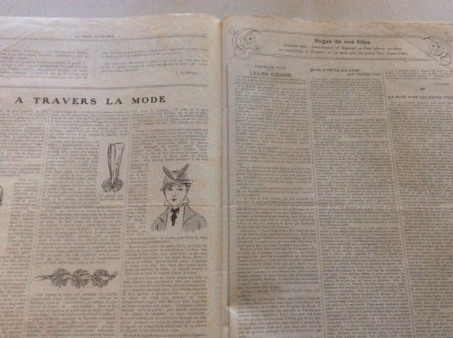 Riviste & Magazine: Journal sur la Mode 1915 – Usato da Genève venduto da edelweiss1900 3