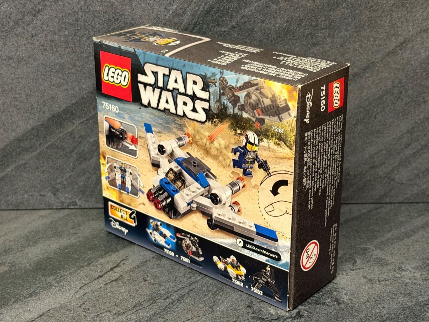 Lego Baukästen: LEGO Star Wars 75160 U-Wing Microfighter SEALED – Neu und originalverpackt aus Villmergen von Zydi 3