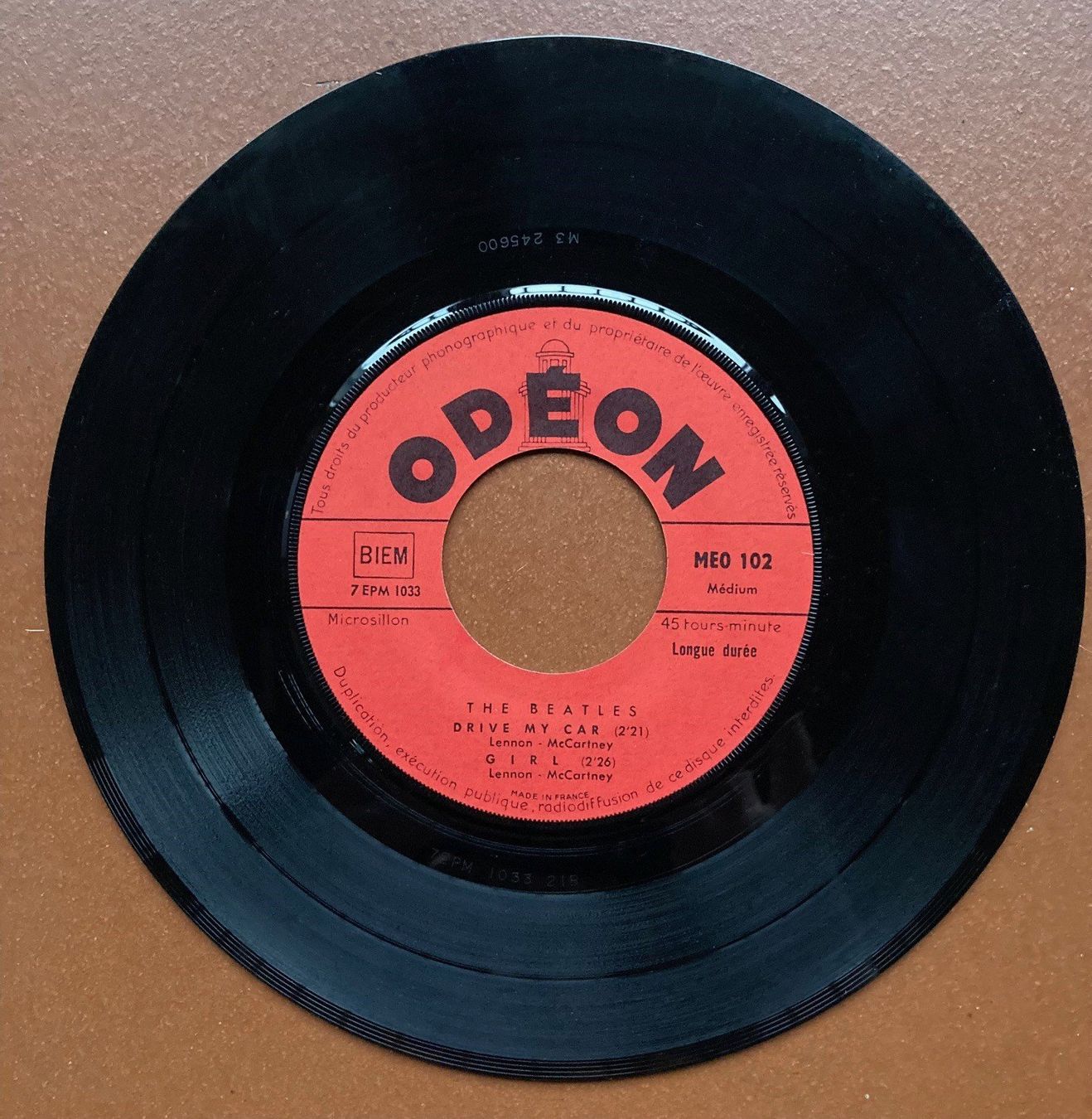 Dischi in vinile: The Beatles - Rubber Soul – Usato da Orselina venduto da Vrenegonde 3