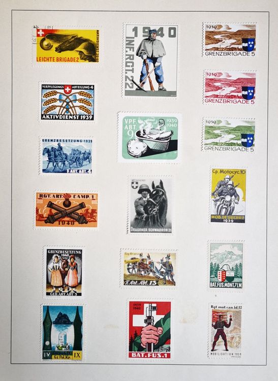 Collection Timbres Guinée 9057 - Avions Militaires Anglais 2011, édition Complète MNH