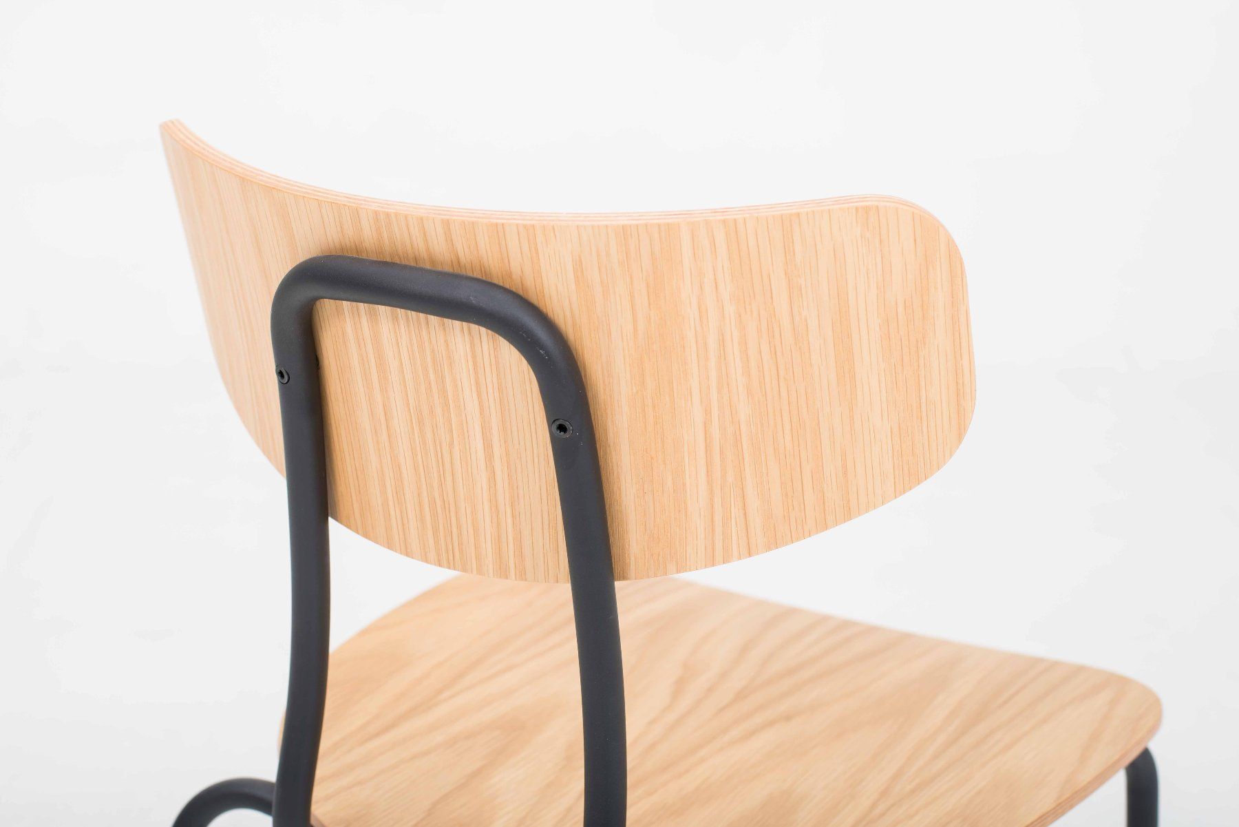 Vitra Stühle: Vitra Moca Stuhl von Jasper Morrison in Eiche Natur – Gebraucht aus Zürich von STUZH38 6