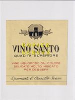Etikette - Vino Santo (Qualità superiore) /bd