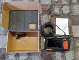 Industrie Endoscope Borescope 1080P,  4.3 Screen